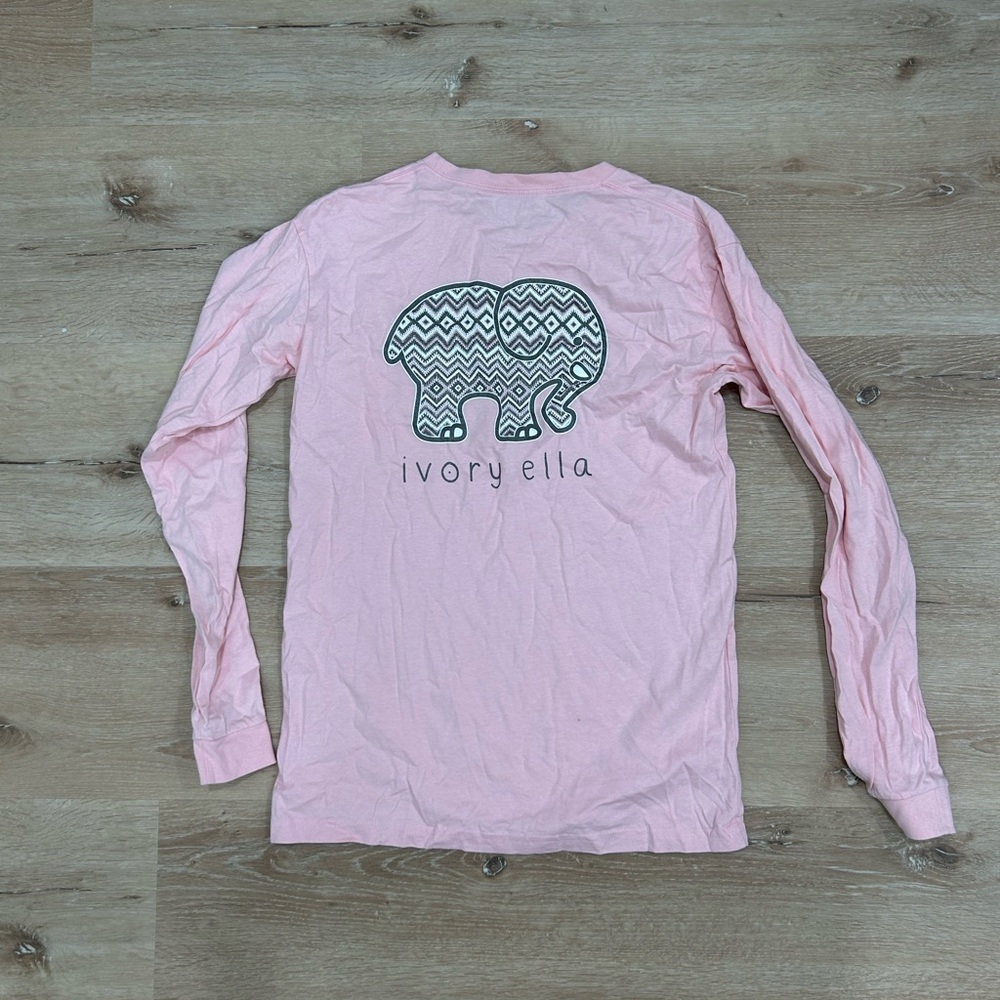 Like New Ivory Ella Long Sleever